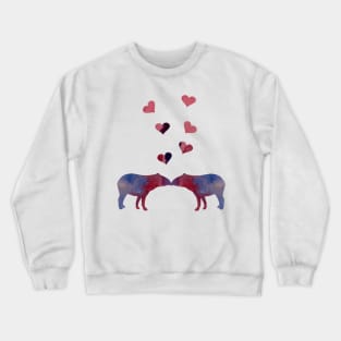 Tapirs Crewneck Sweatshirt